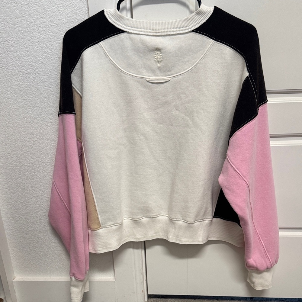 FP Movement | Intercept Pullover- Colorblock Pink… - image 3